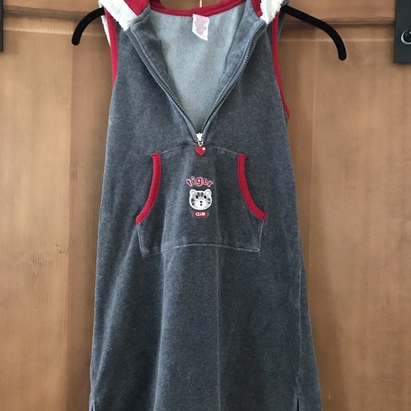 Gymboree Girls Swimming Suit Cover Up Size 9 - Picture 7 of 7